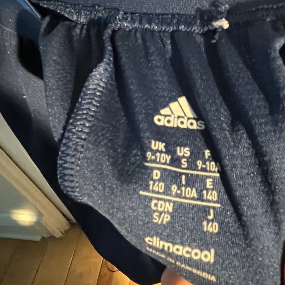 shorts adidas blue - Picture 2 of 2